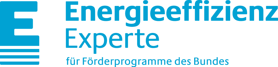 Offizielles Logo Energieeffizienz Experte - Energieberatung zu Fördermitteln für Sanierung von Wohngebäuden